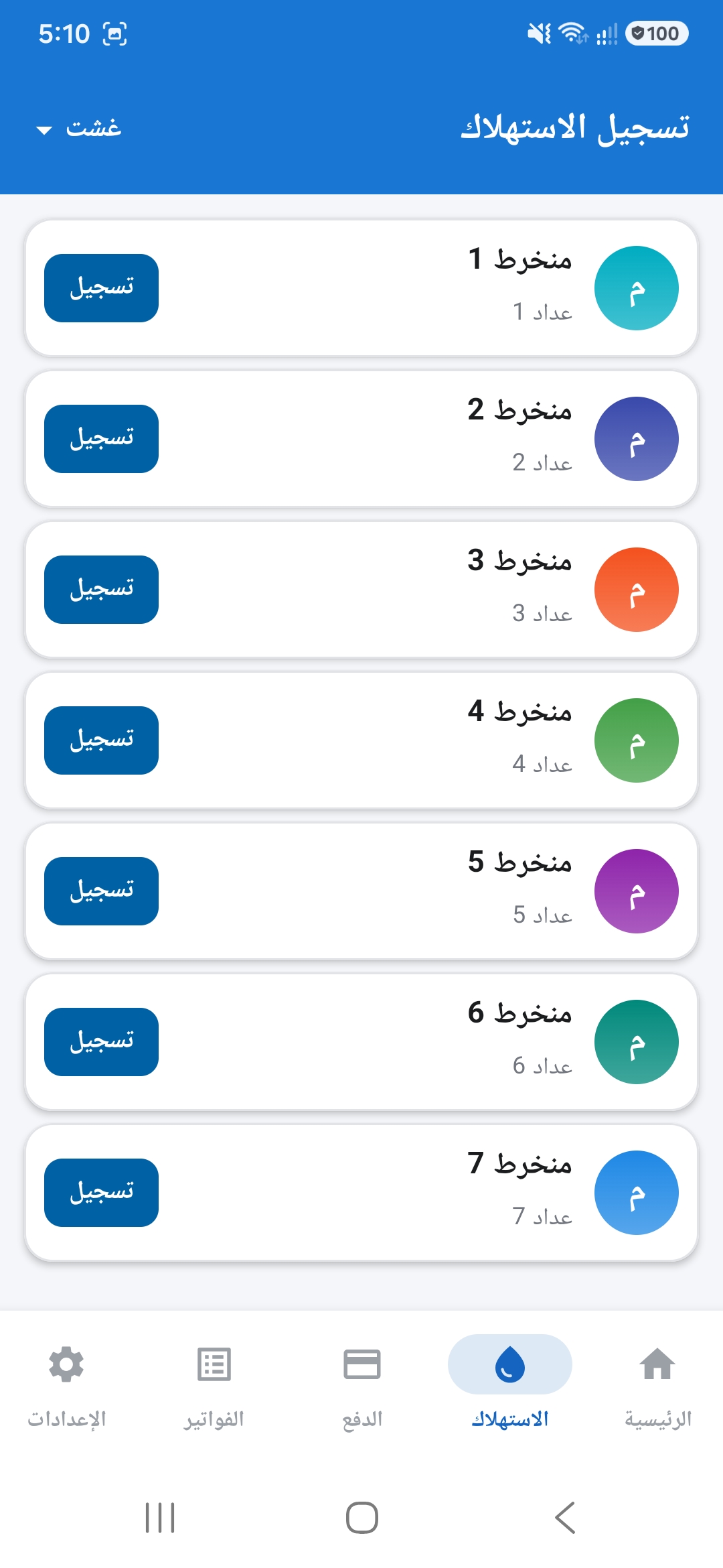 القراءة الشهرية